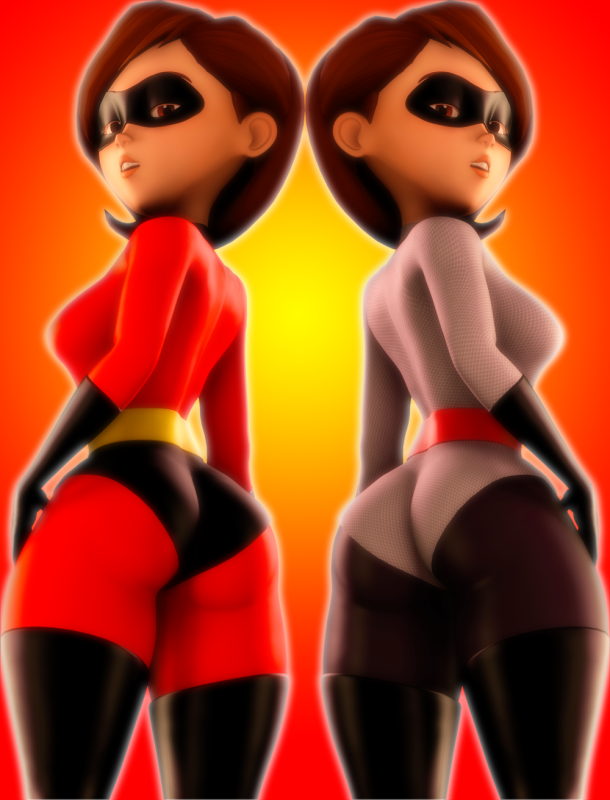 elastigirl+helen parr