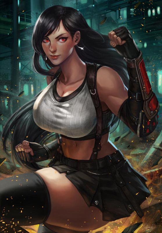 tifa lockhart
