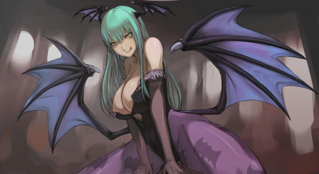 morrigan aensland