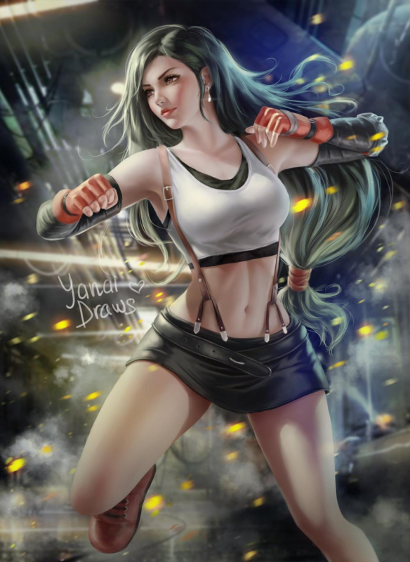 tifa lockhart
