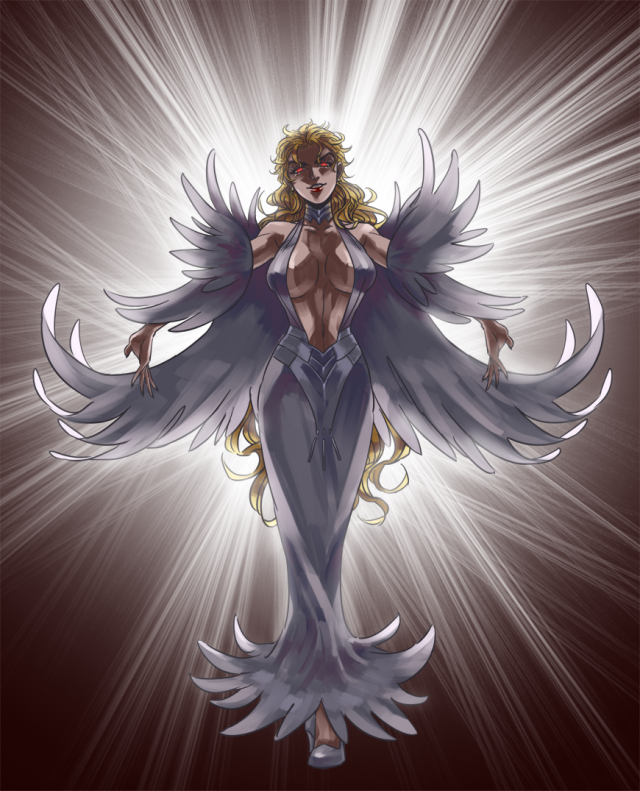 dio brando+kiryuuin ragyou