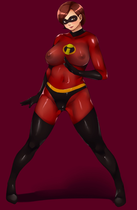 elastigirl+helen parr