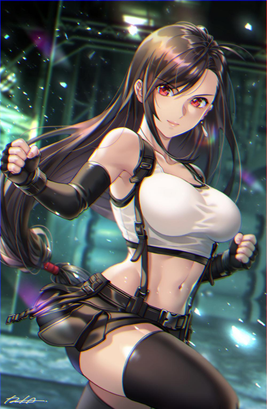 tifa lockhart