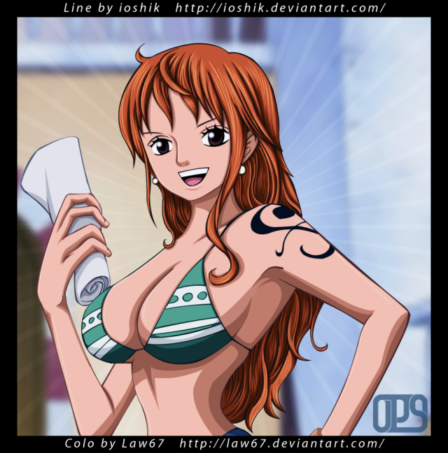 nami (one piece)