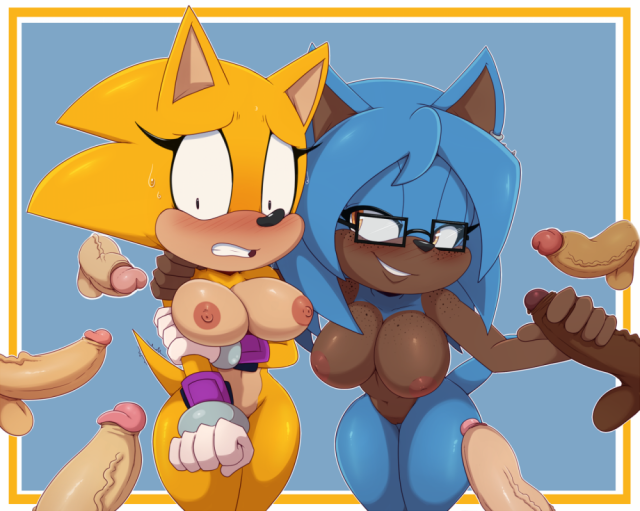ava the hedgehog+fan character+nikki the hedgehog