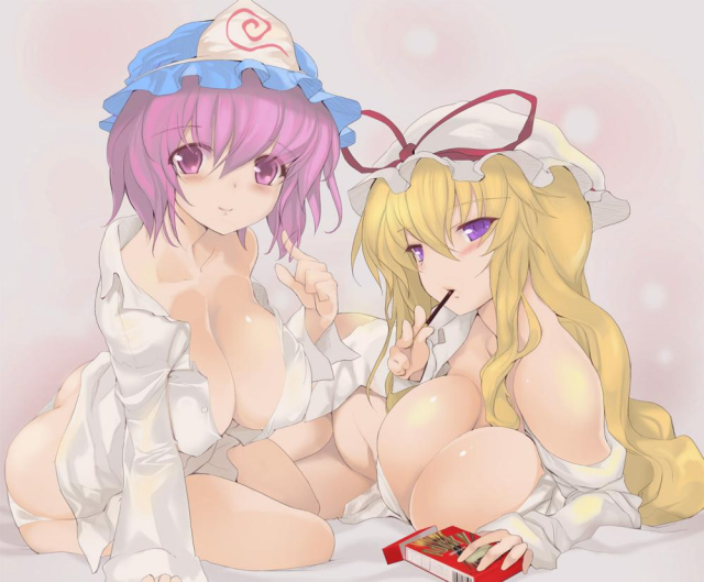 yakumo yukari+saigyouji yuyuko