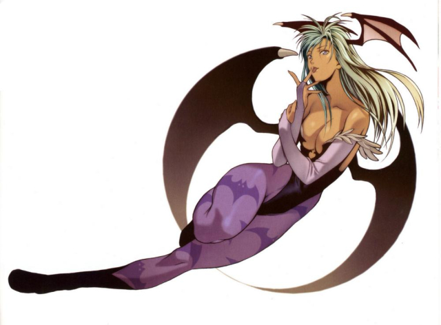 morrigan aensland