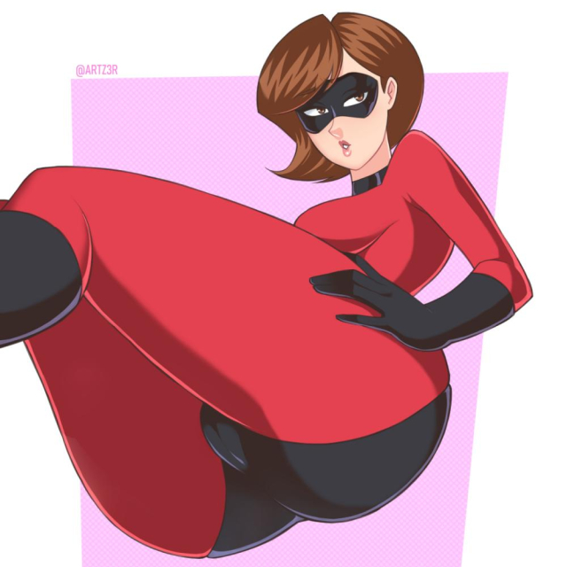 elastigirl+helen parr