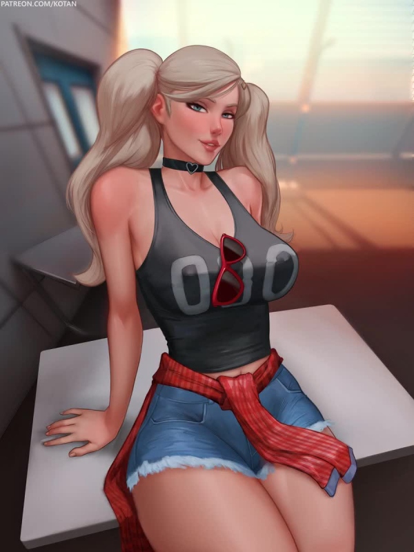 ann takamaki