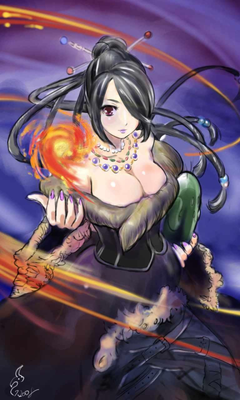 lulu (ff10)+sabotender