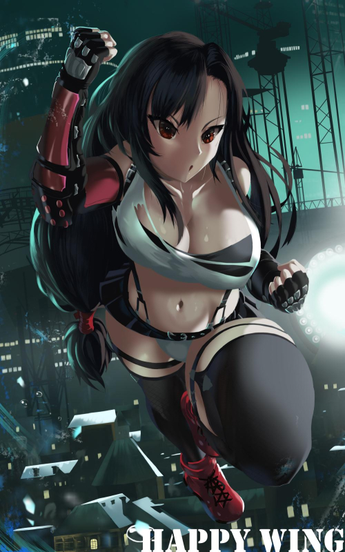 tifa lockhart