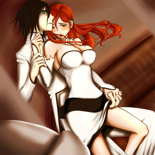 inoue orihime+ulquiorra schiffer