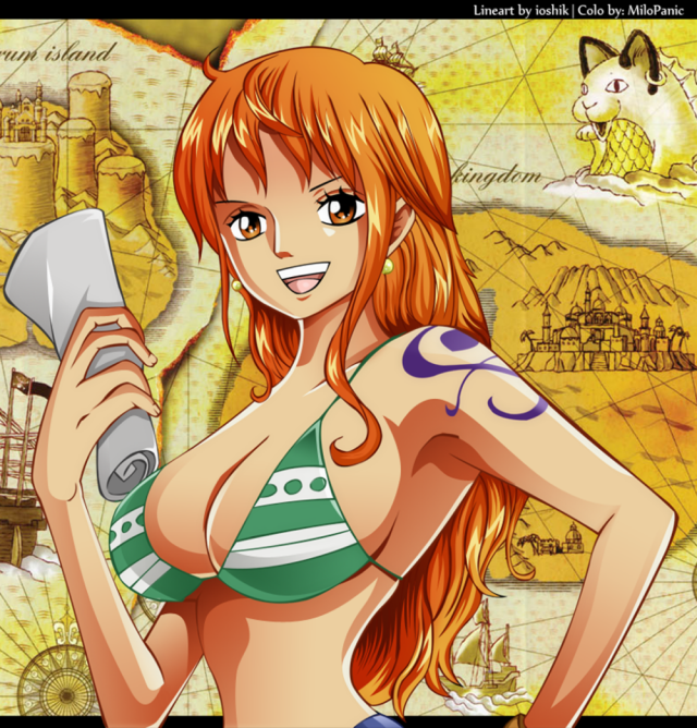 nami (one piece)