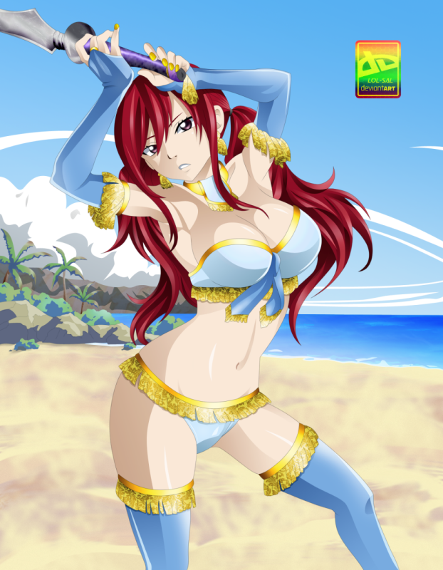 erza scarlet