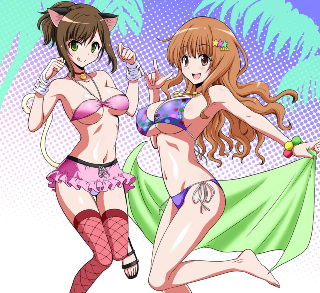 maekawa miku+moroboshi kirari