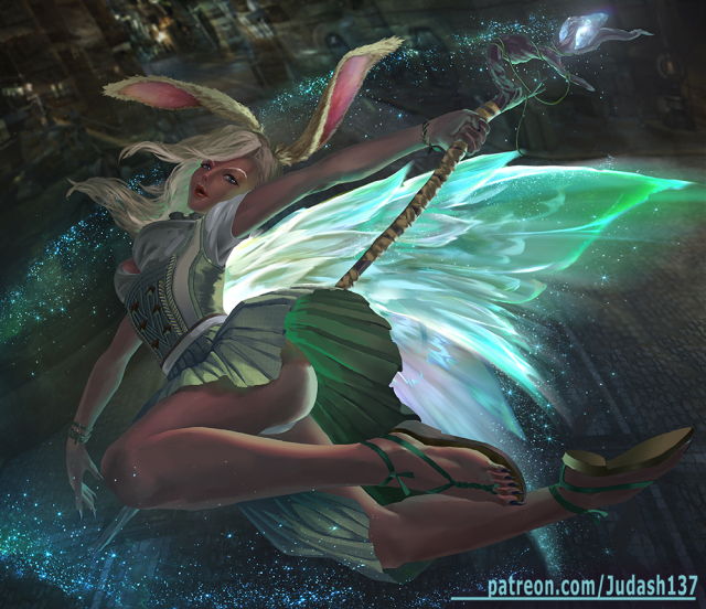 fran (ff12)+viera