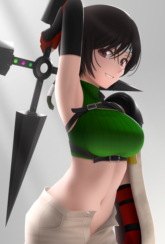 yuffie kisaragi