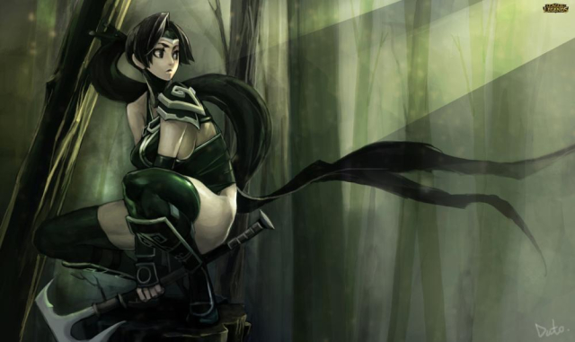 akali (league of legends)