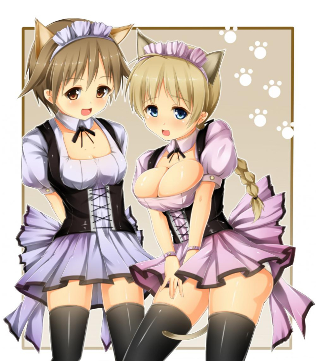 miyafuji yoshika+lynette bishop