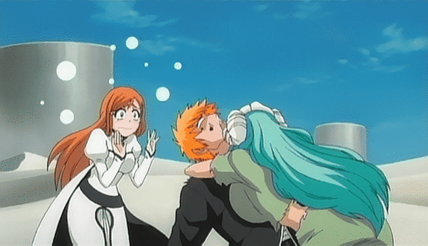 inoue orihime+kurosaki ichigo+nelliel tu odelschwanck