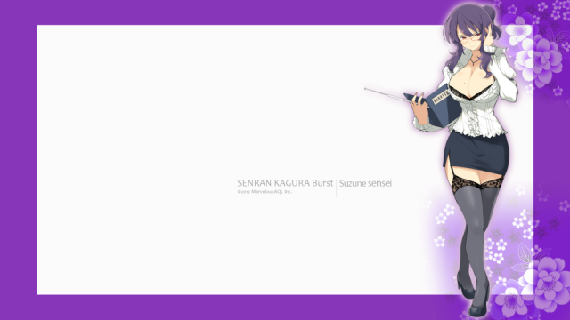 suzune (senran kagura)