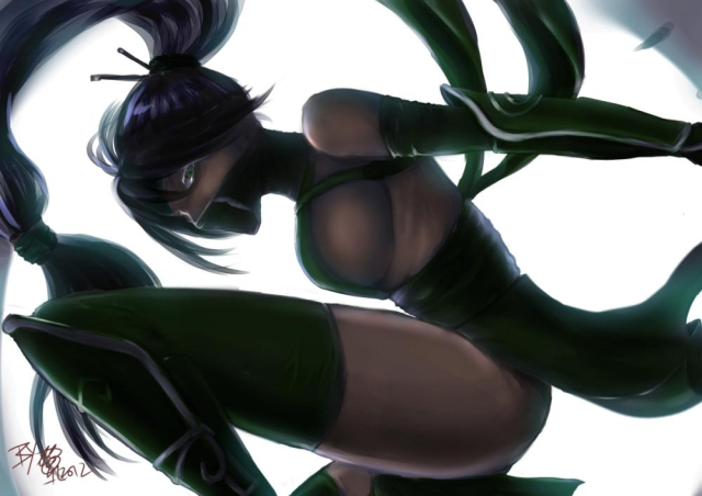 akali (league of legends)