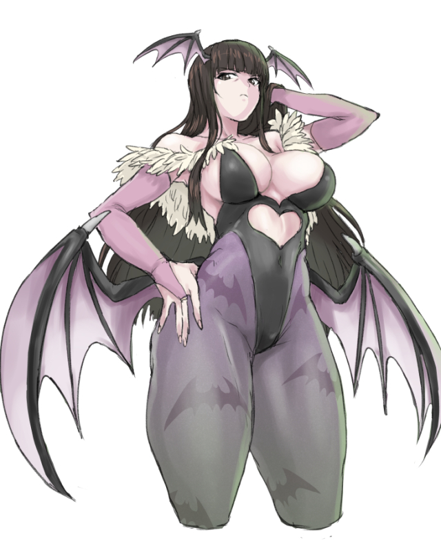 morrigan aensland+nishizumi shiho