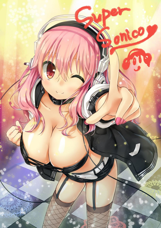 super sonico