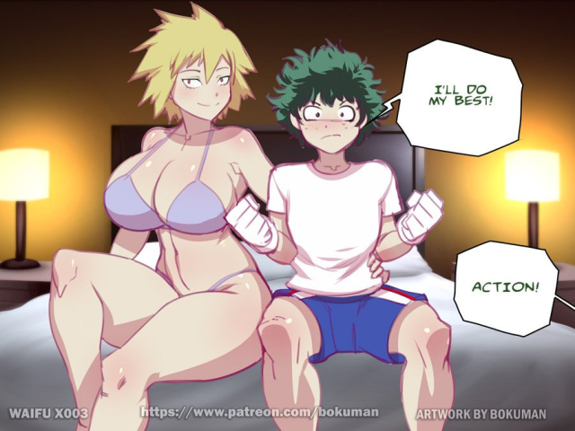 bakugou mitsuki+midoriya izuku