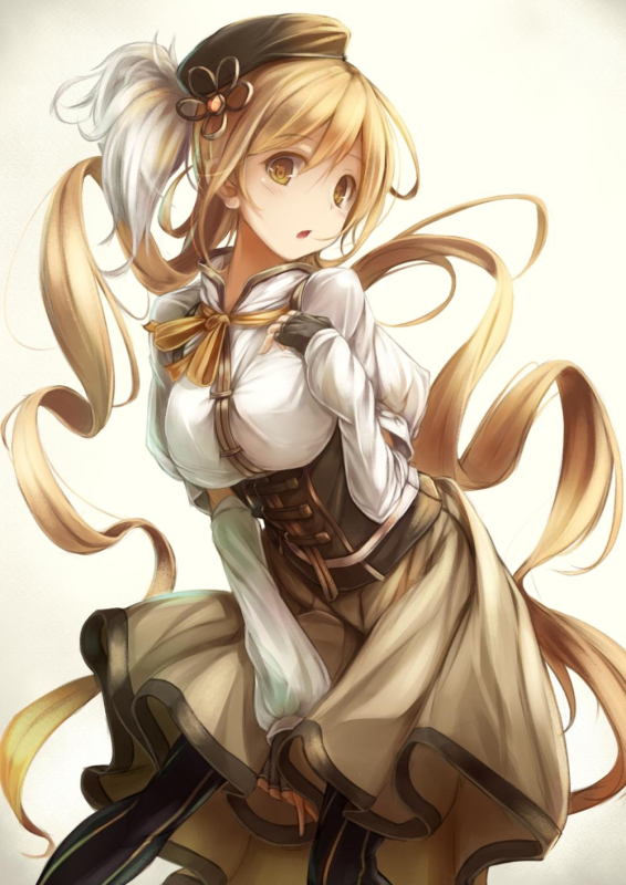 tomoe mami