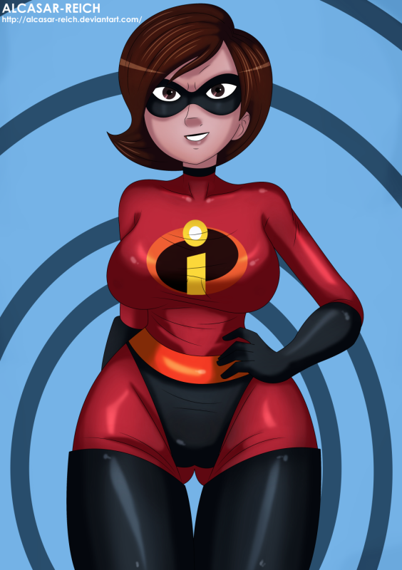elastigirl+helen parr