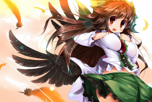 reiuji utsuho