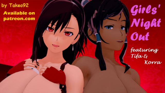 korra+tifa lockhart