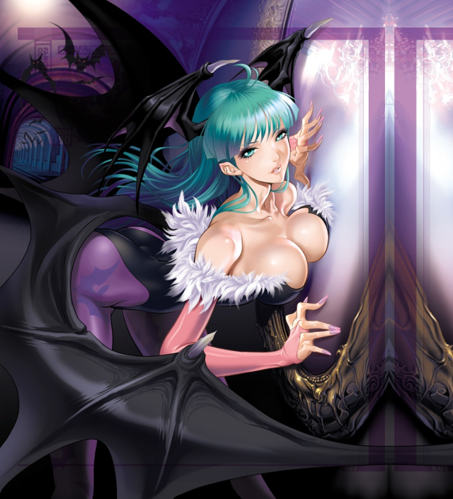 morrigan aensland