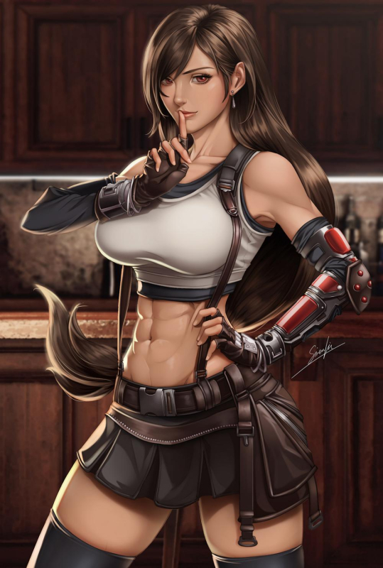 tifa lockhart