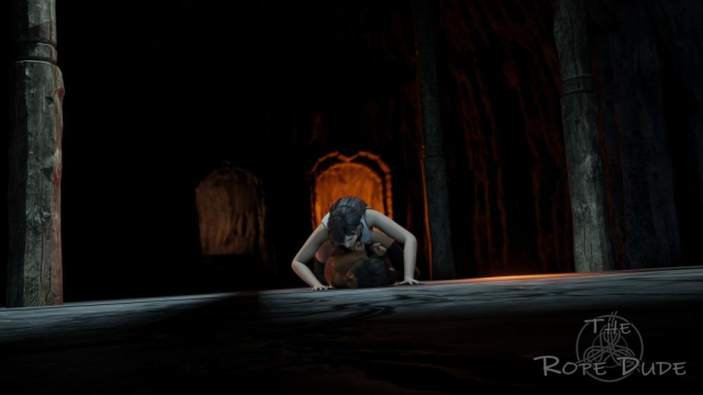 lara croft+tifa lockhart