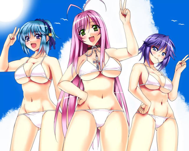 akashiya moka+shirayuki mizore+kurono kurumu