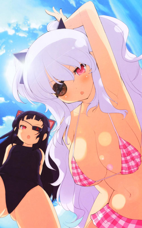 yagyuu (senran kagura)+mirai (senran kagura)