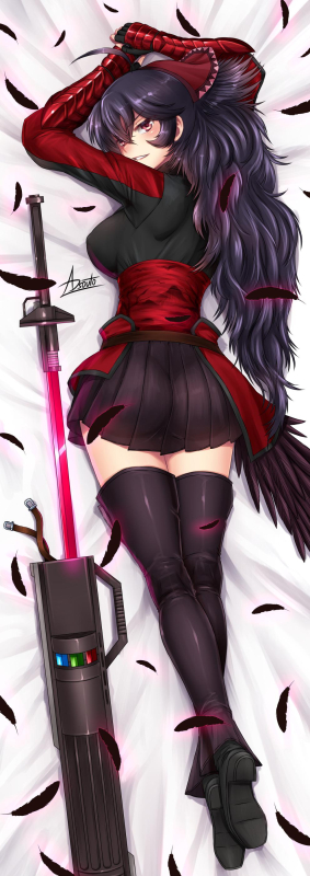 raven branwen