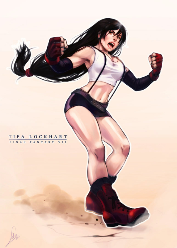 tifa lockhart