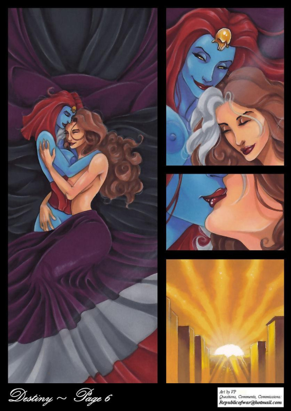 anna marie+mystique+rogue (x-men)