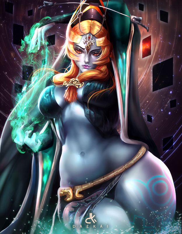 midna+twili midna