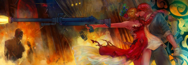 victoria seras+pip bernadotte