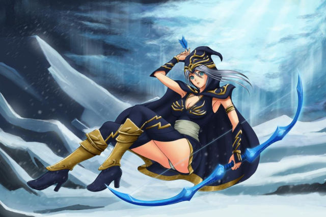 ashe (league of legends)