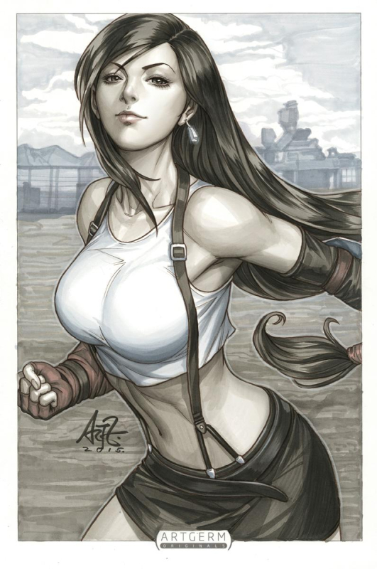 tifa lockhart