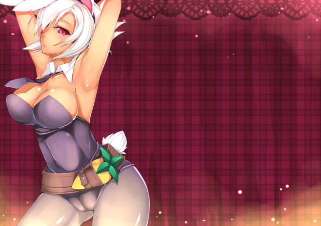 riven (league of legends)+battle bunny riven