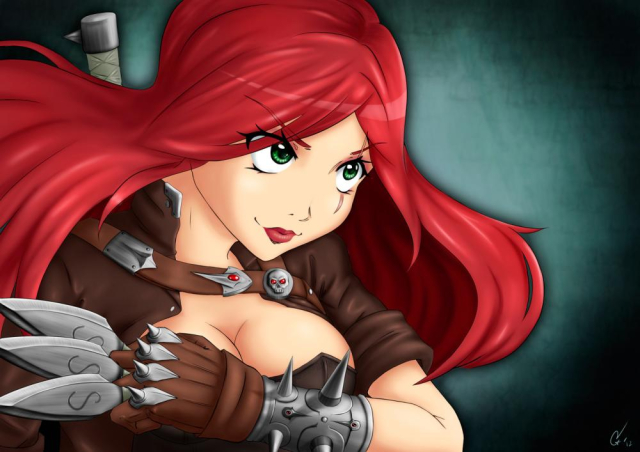 katarina (league of legends)