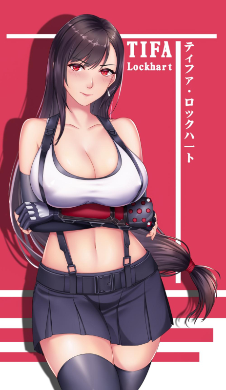 tifa lockhart
