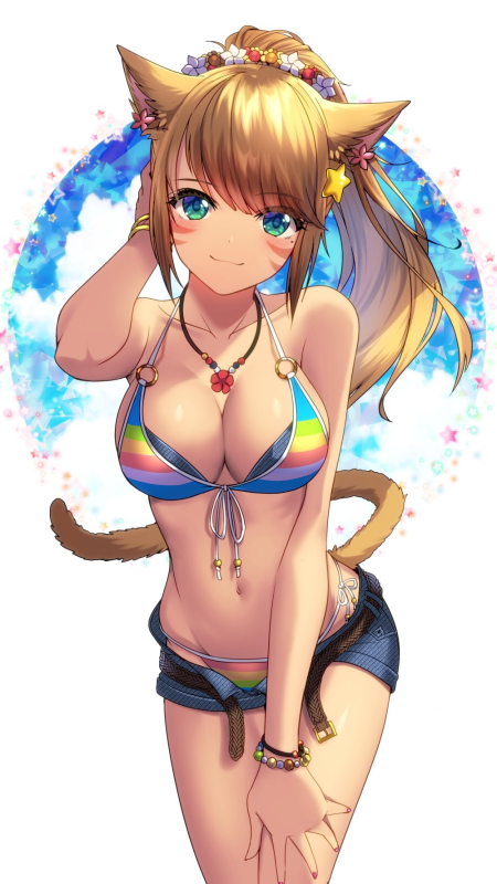 miqo'te+ootsuki yui