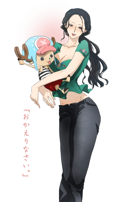 nico robin+tony tony chopper